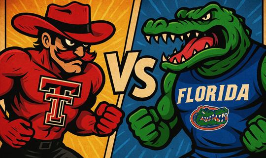Madness Betting Preview 3 Texas Tech Red Raiders vs 1 Florida Gators | Top Stories by Inspin.com