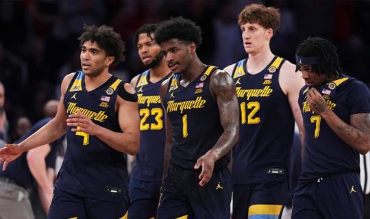 Madness Betting Preview 10 New Mexico Lobos vs 7 Marquette Golden Eagles | Top Stories by Inspin.com