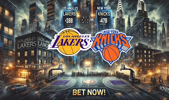 NBA Betting Preview Los Angeles Lakers vs New York Knicks | Top Stories by Inspin.com