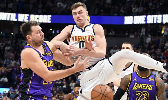 NBA Betting Preview Los Angeles Lakers vs Denver Nuggets | Top Stories by Inspin.com