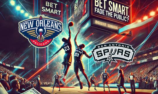 NBA Betting Preview New Orleans Pelicans vs San Antonio Spurs Spurs | Top Stories by Inspin.com