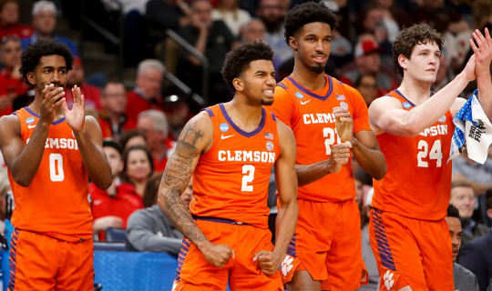 NCAAB Betting Consensus 6th Clemson Tigers vs 2th 
Arizona Wildcats | Top Stories by Inspin.com