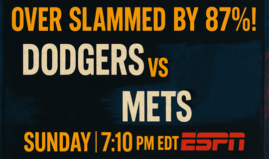 MLB Betting Consensus Los Angeles Dodgers vs New York Mets | Top Stories by Inspin.com