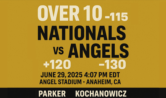 MLB Betting Trends Washington Nationals vs Los Angeles Angels | Top Stories by Inspin.com